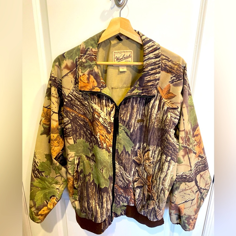Vintage Woolrich Realtree Camo Jacket (Men's Large)